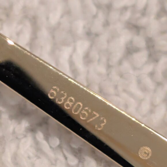 CARTIER CT00668 001 AVANNA-GOLD-BROWN SUNGLASSES 55/16/135 NEW AUTHENTIC main image 13